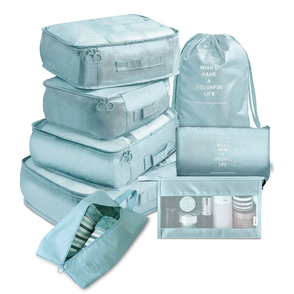 8-piece Set Luggage Divider Travel Storage Bag