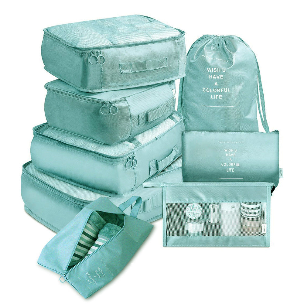 8-piece Set Luggage Divider Travel Storage Bag