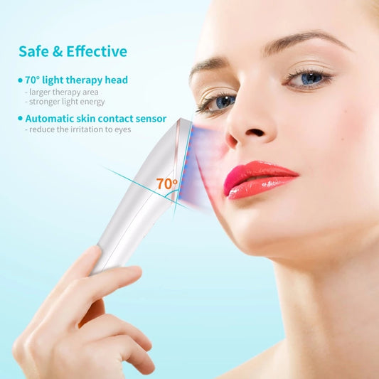 Wireless Rechargeable Light Acne Treatment Device