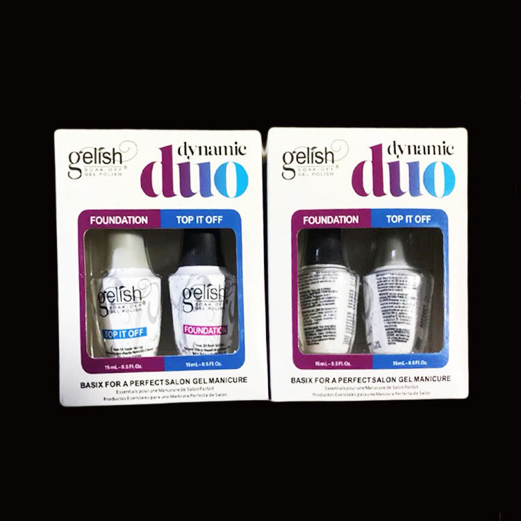 No-washing And Dust Sealing Nail Polish Removable Glue