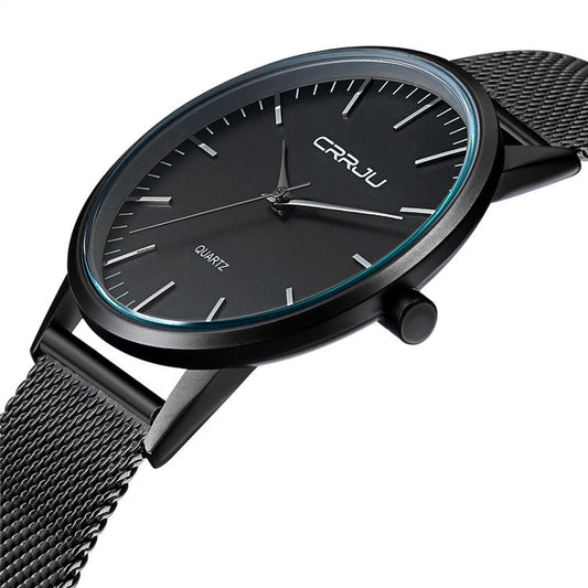 Casual Men's And Women's Business Quartz Watch