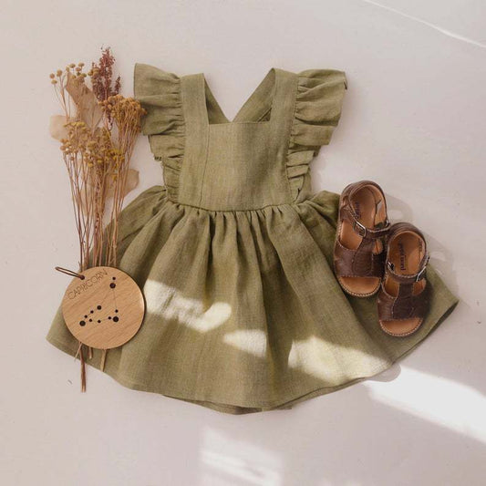 Girls Strap Skirt Dress