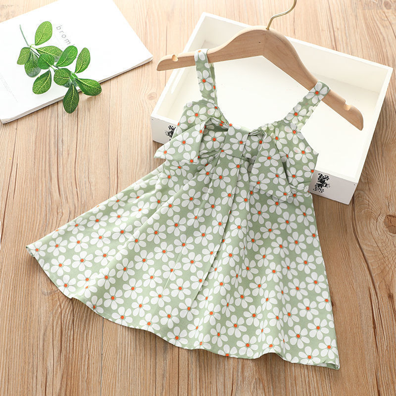 Cartoon Cute Sleeveless Dress