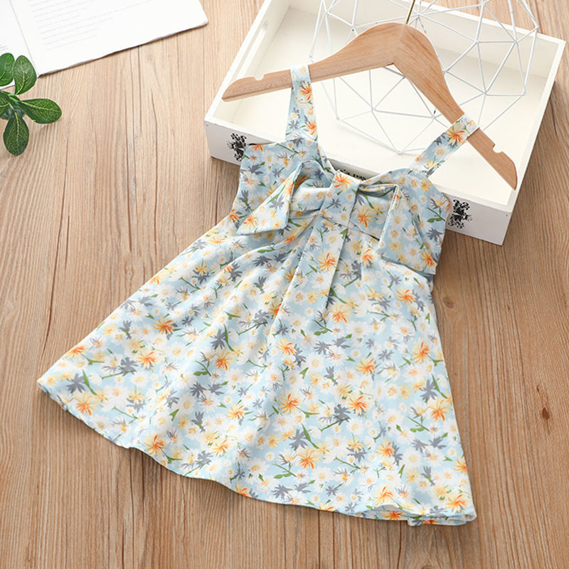 Cartoon Cute Sleeveless Dress
