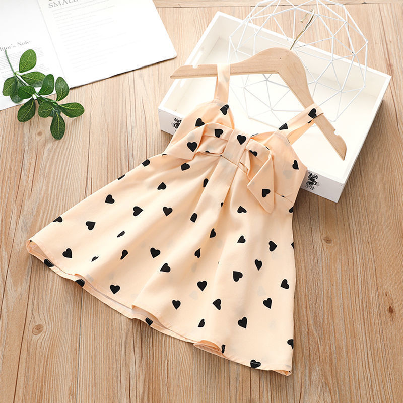 Cartoon Cute Sleeveless Dress