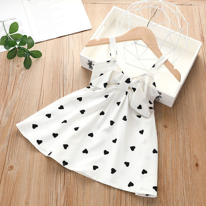 Cartoon Cute Sleeveless Dress