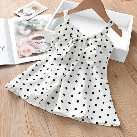 Cartoon Cute Sleeveless Dress