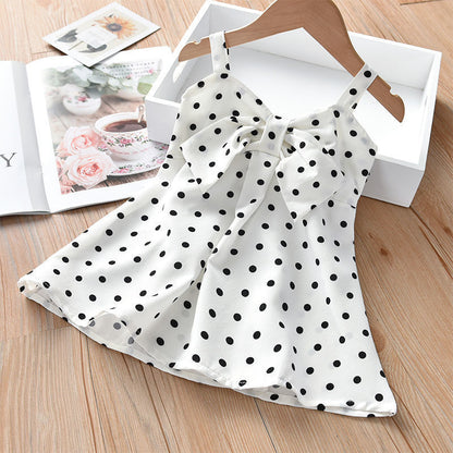 Cartoon Cute Sleeveless Dress