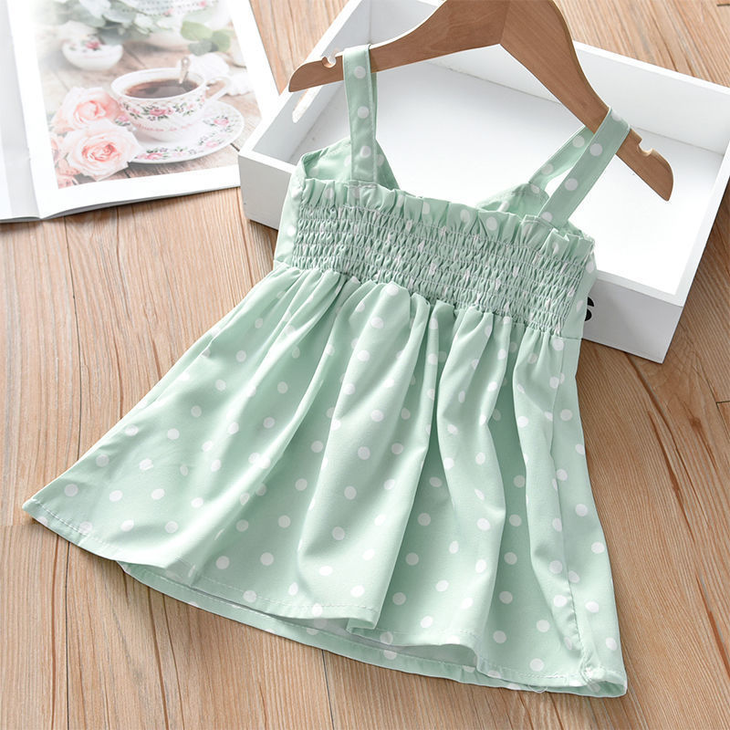 Cartoon Cute Sleeveless Dress