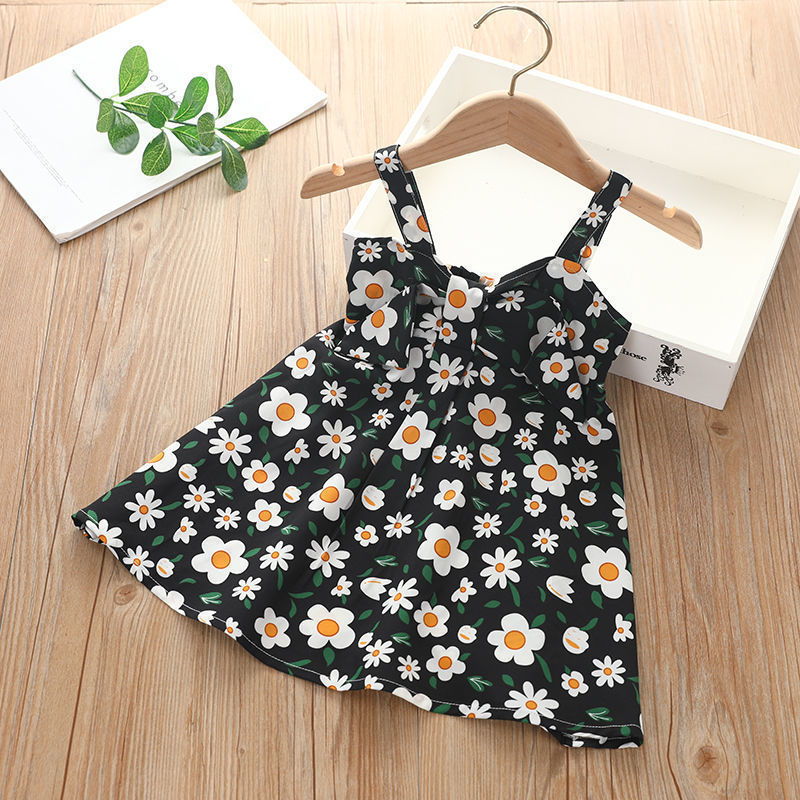Cartoon Cute Sleeveless Dress