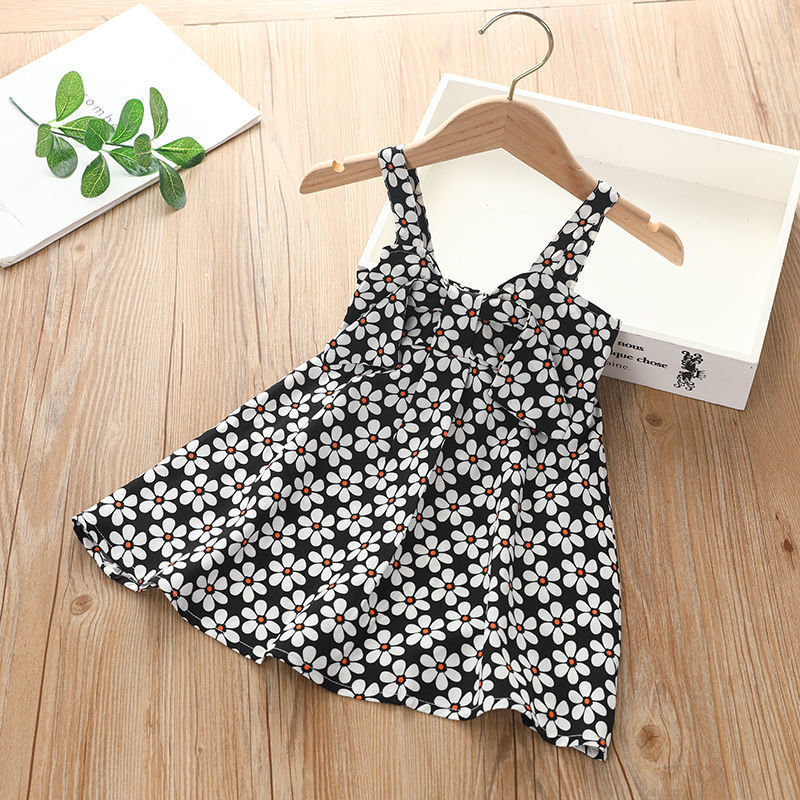 Cartoon Cute Sleeveless Dress