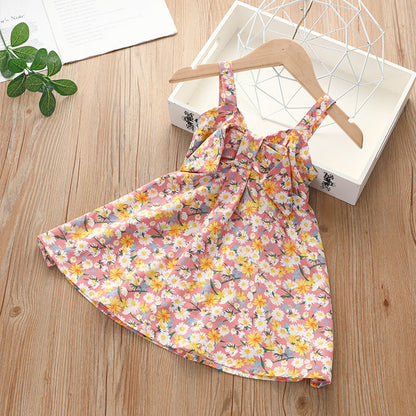 Cartoon Cute Sleeveless Dress
