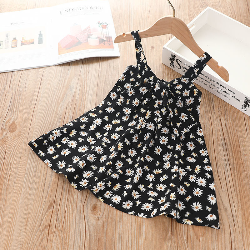 Cartoon Cute Sleeveless Dress