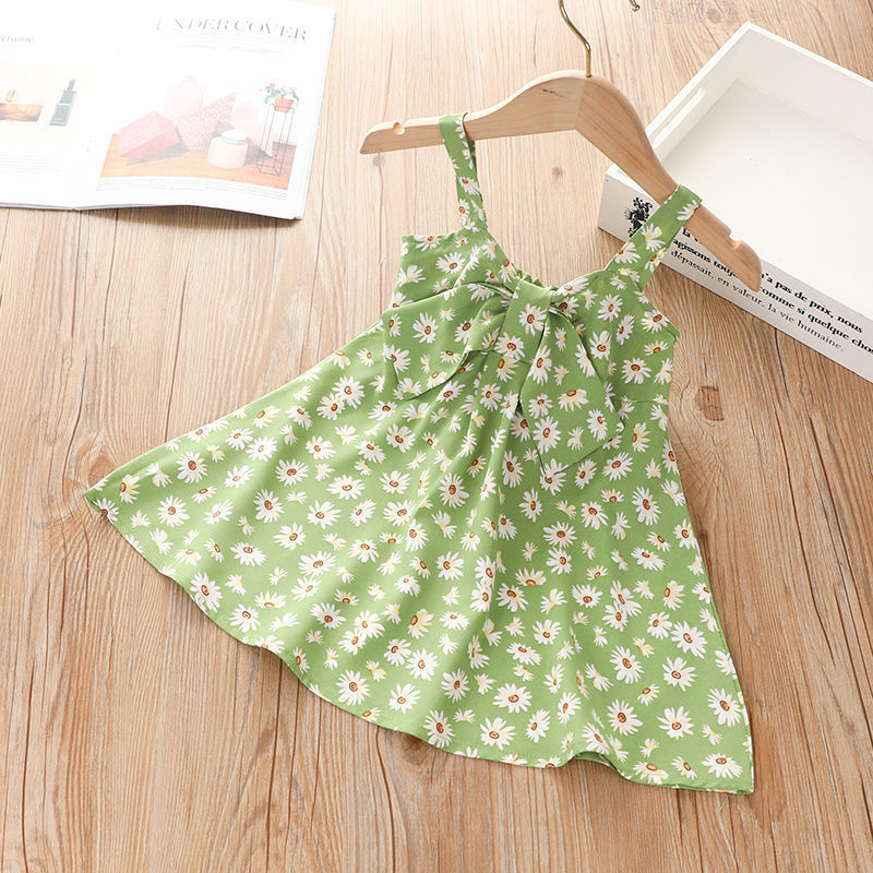 Cartoon Cute Sleeveless Dress