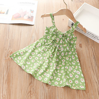 Cartoon Cute Sleeveless Dress