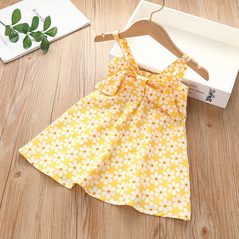 Cartoon Cute Sleeveless Dress