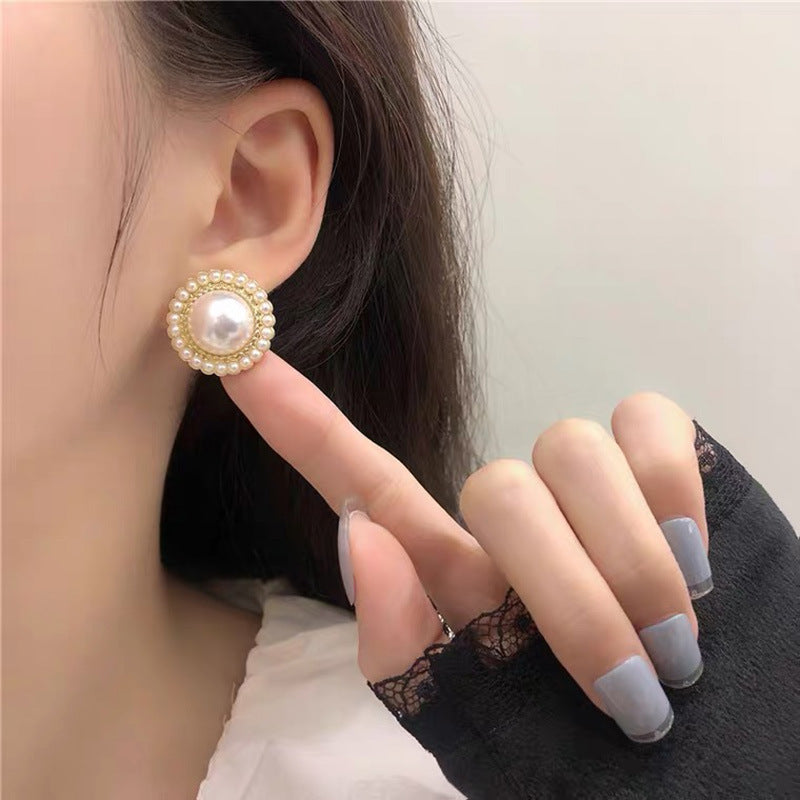Elegant Pearl Earrings