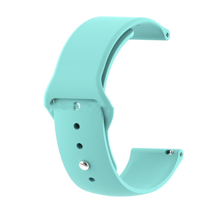 22mm Universal Reverse Buckle Silicone Strap