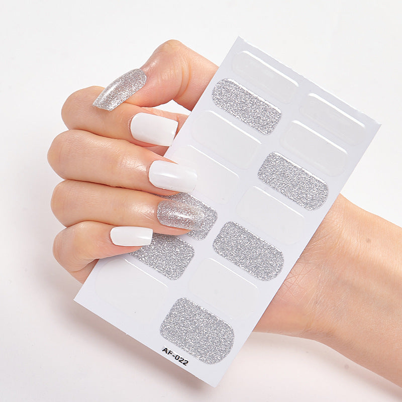 Trendy Waterproof Nail Sticker
