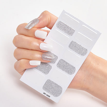 Trendy Waterproof Nail Sticker