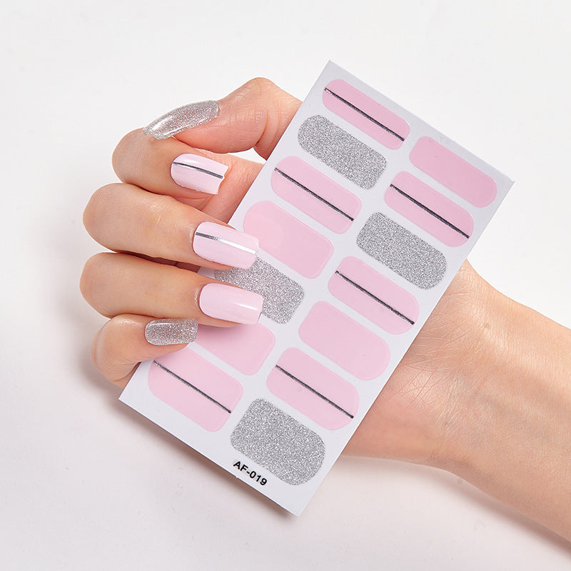 Trendy Waterproof Nail Sticker