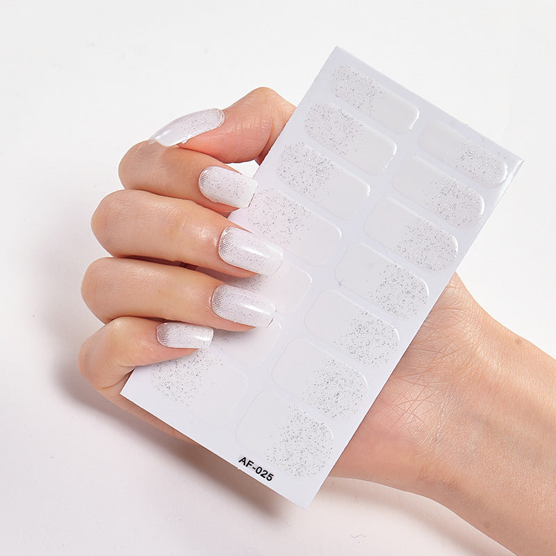 Trendy Waterproof Nail Sticker