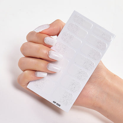 Trendy Waterproof Nail Sticker