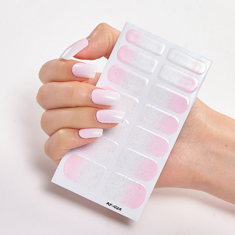 Trendy Waterproof Nail Sticker