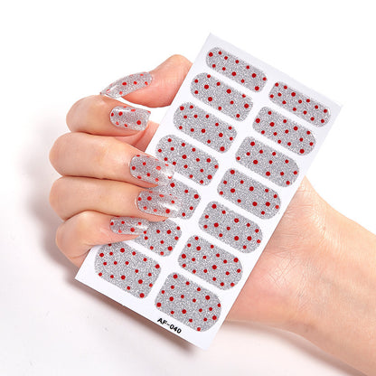 Trendy Waterproof Nail Sticker