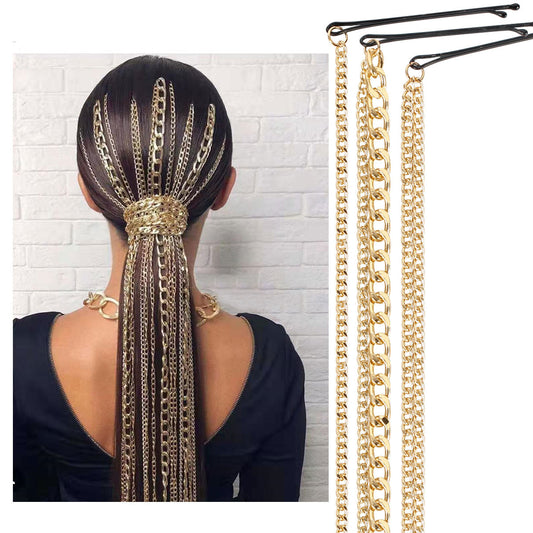 Women's Hair Chain Wave Fashion