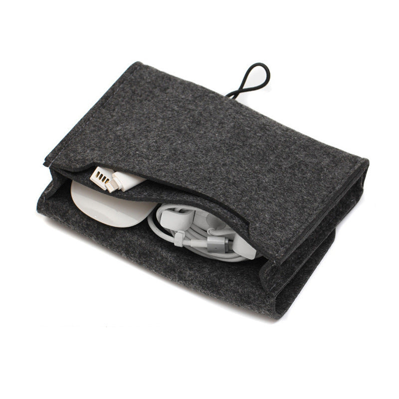 Pocket Felt Bedside Storage Bag