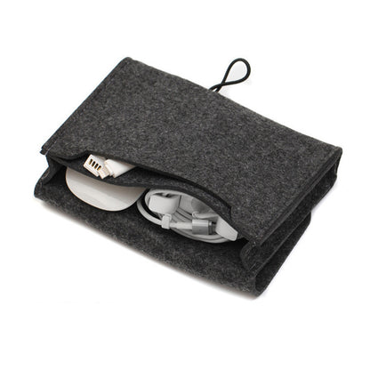 Pocket Felt Bedside Storage Bag