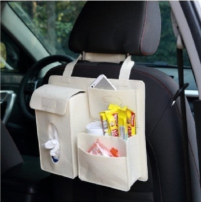 Pocket Felt Bedside Storage Bag