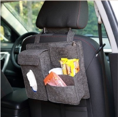 Pocket Felt Bedside Storage Bag