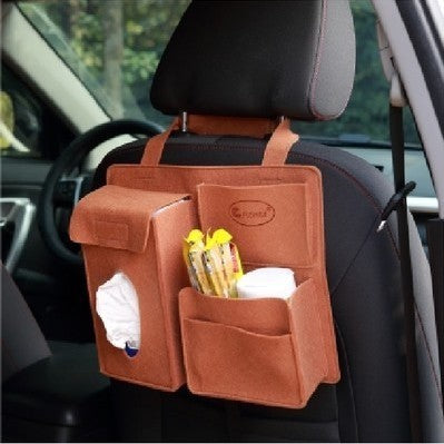 Pocket Felt Bedside Storage Bag