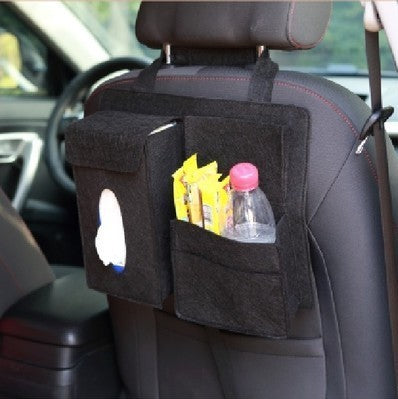 Pocket Felt Bedside Storage Bag