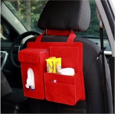Pocket Felt Bedside Storage Bag