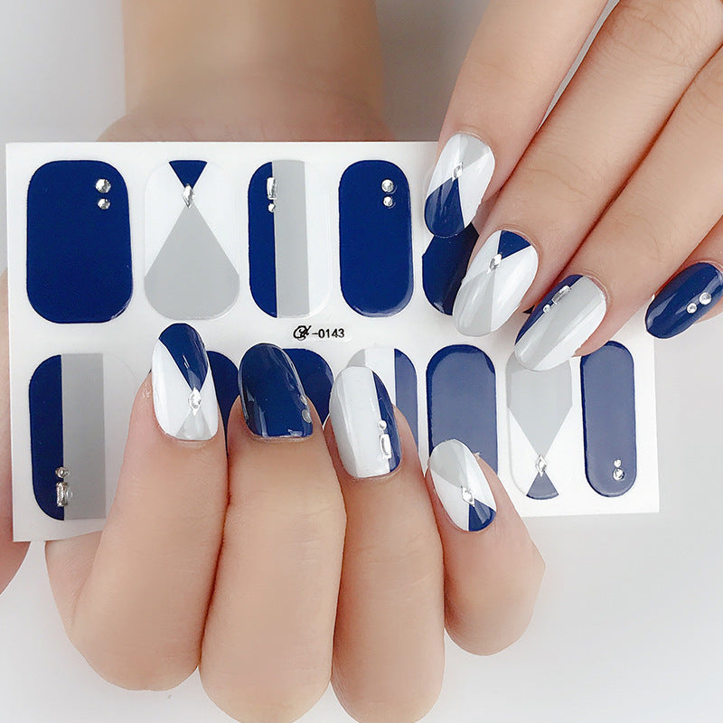 Imitation 3D Hot Nail Stickers