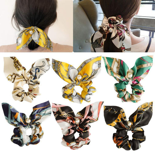 Women's Large Intestine Ring Hair Band