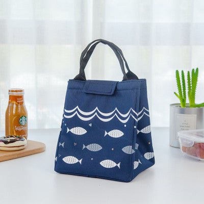 Outdoor Insulated Picnic Student Mini Handbag