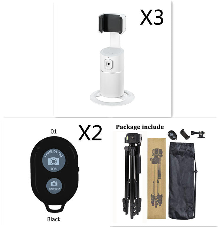 Smart Face Recognition Tracking Anchor Stand for Mobile Phone
