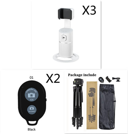 Smart Face Recognition Tracking Anchor Stand for Mobile Phone