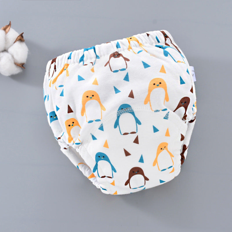 Baby Washable 6-layer Gauze Training Pants