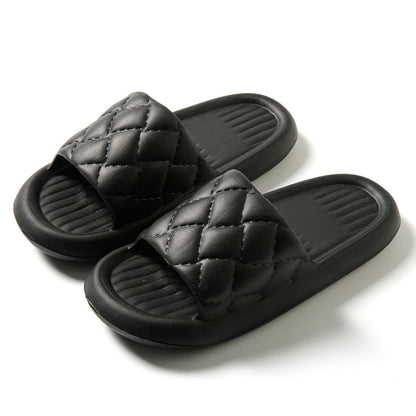Rhombus Home Non-slip Slippers