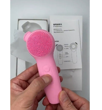Ultrasonic Electric Waterproof Facial Brush Pore Cleaner