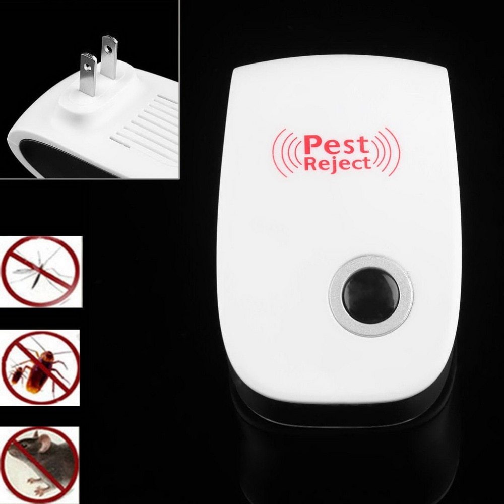 Electronic Ultrasonic Rechargeable Pest Repeller