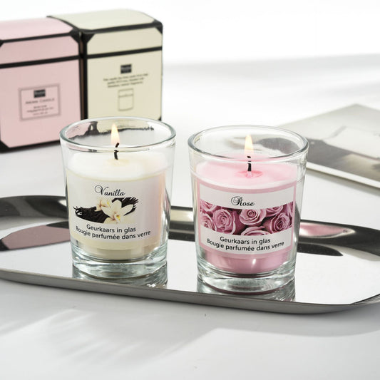 Plant Glass Aromatherapy Candles