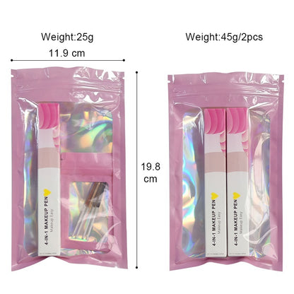 Four-in-one Cosmetic Brush
