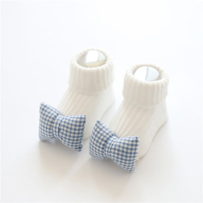 Breathable And Sweat-absorbing Baby Floor Socks