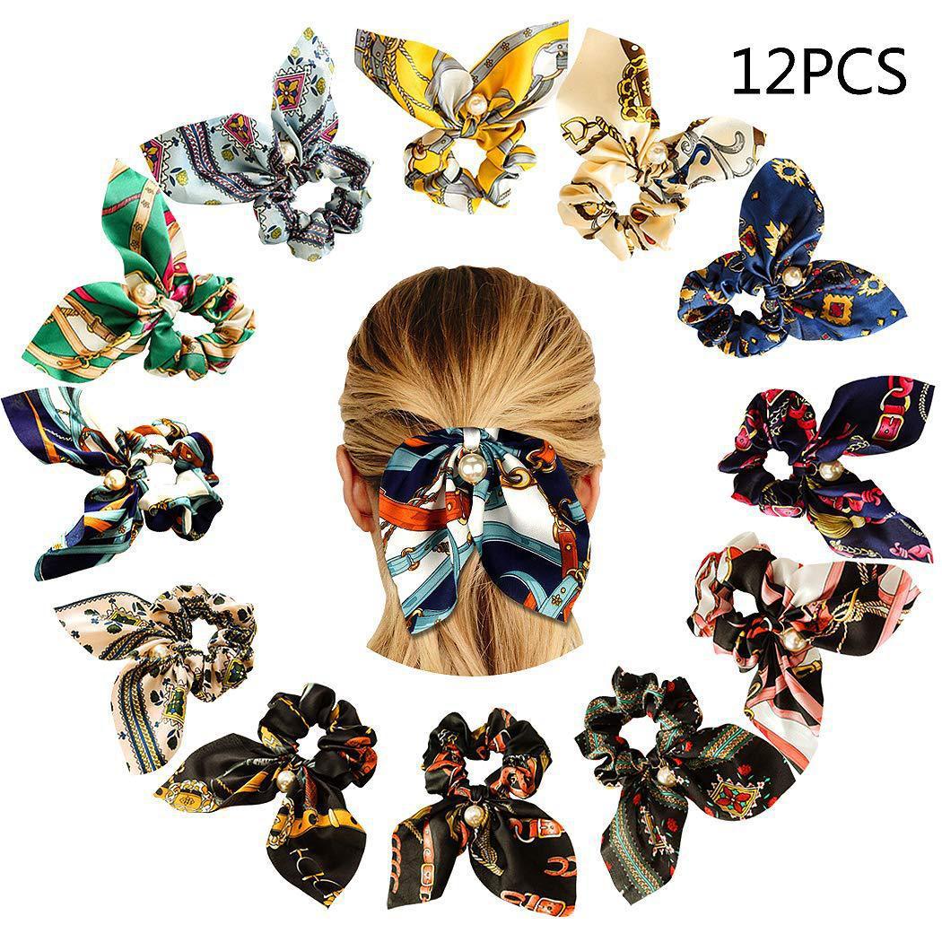 Women's Large Intestine Ring Hair Band